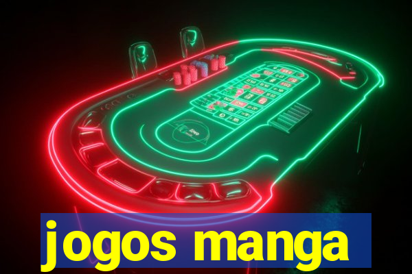 jogos manga