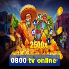 0800 tv online