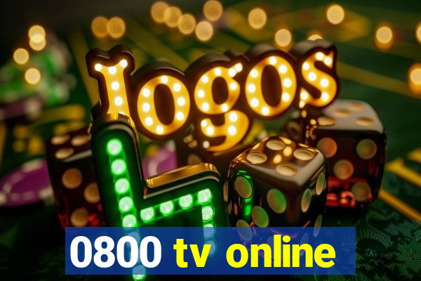 0800 tv online