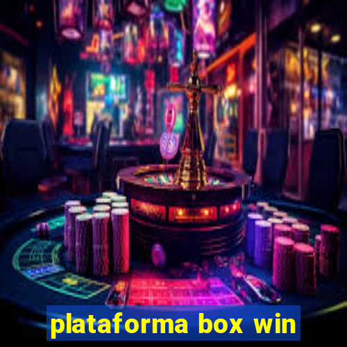 plataforma box win