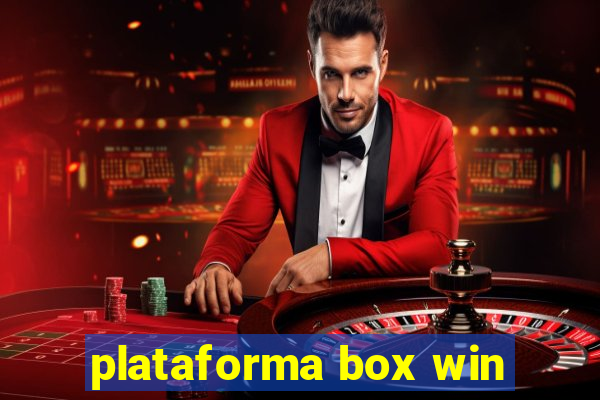 plataforma box win