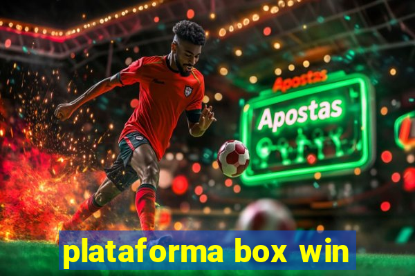 plataforma box win