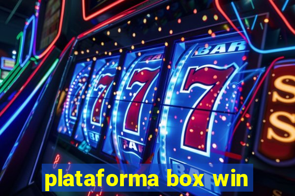 plataforma box win