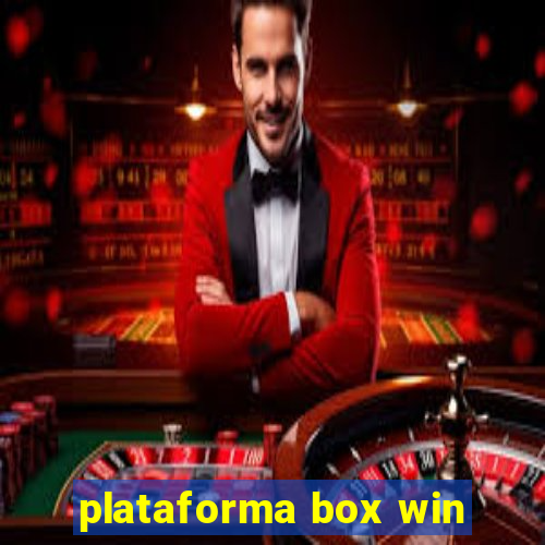 plataforma box win