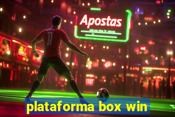 plataforma box win