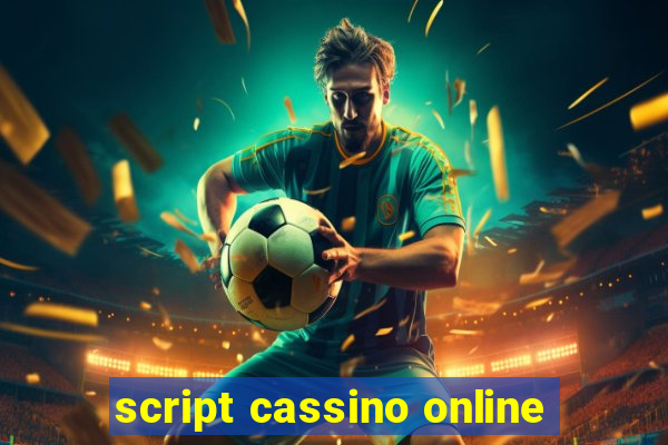 script cassino online