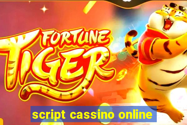 script cassino online