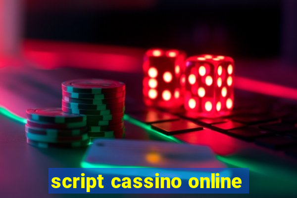 script cassino online