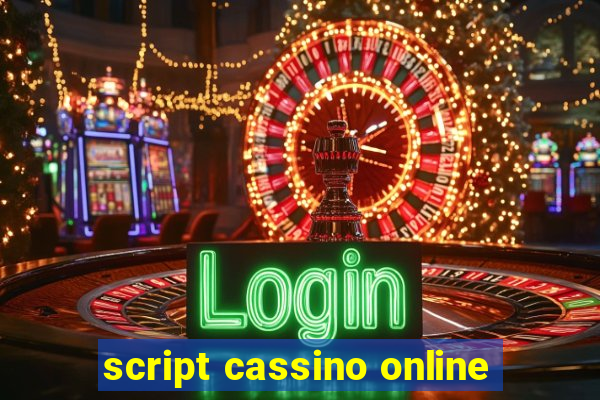 script cassino online