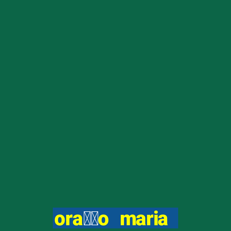 ora莽茫o maria padilha para afastar rival