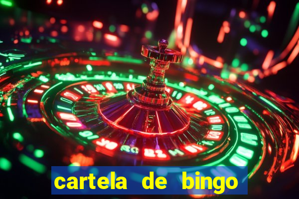 cartela de bingo ate 50 para imprimir