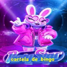 cartela de bingo ate 50 para imprimir