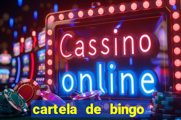 cartela de bingo ate 50 para imprimir