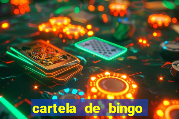 cartela de bingo ate 50 para imprimir