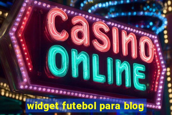 widget futebol para blog