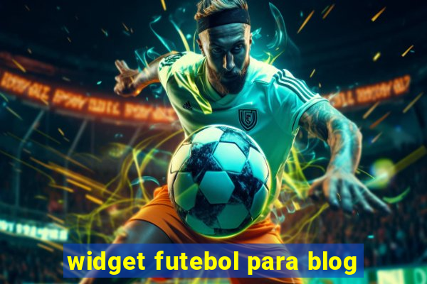 widget futebol para blog