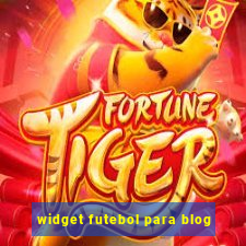 widget futebol para blog