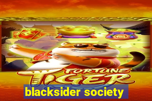 blacksider society