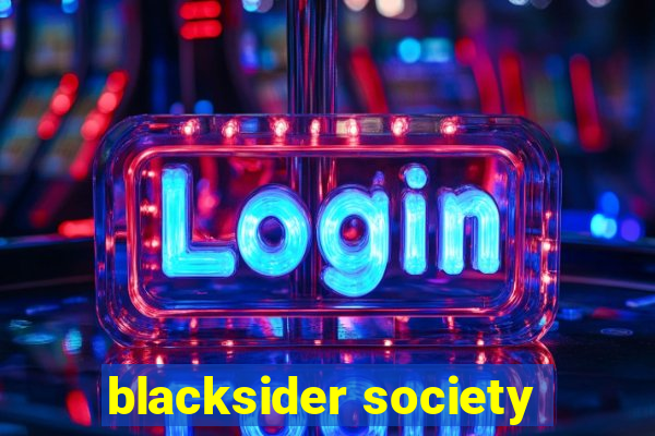 blacksider society