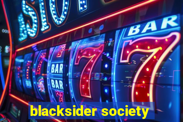 blacksider society