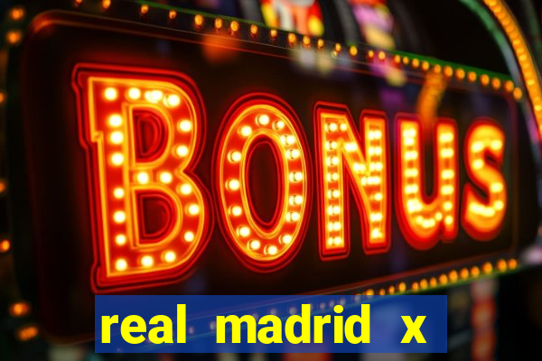 real madrid x villarreal ao vivo futemax