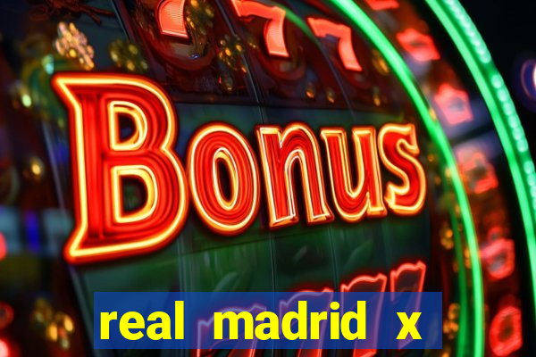 real madrid x villarreal ao vivo futemax