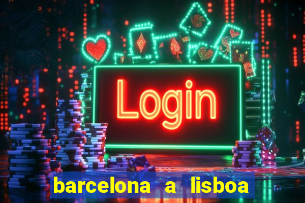 barcelona a lisboa de trem