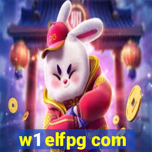 w1 elfpg com