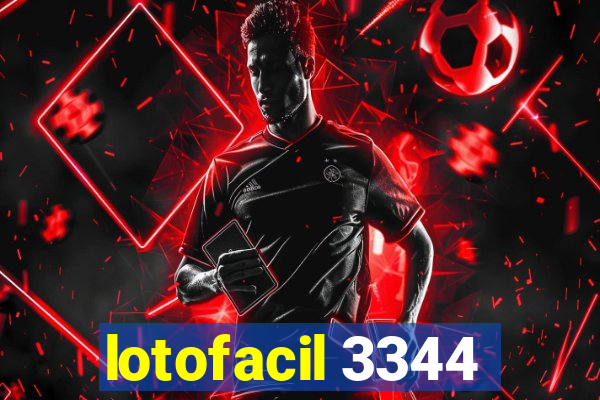 lotofacil 3344