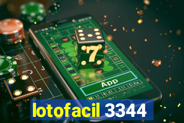 lotofacil 3344