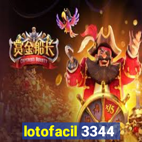 lotofacil 3344