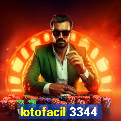 lotofacil 3344