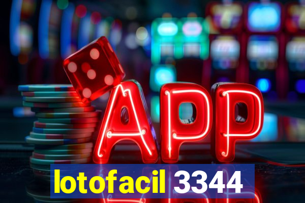 lotofacil 3344