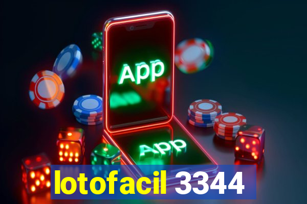 lotofacil 3344