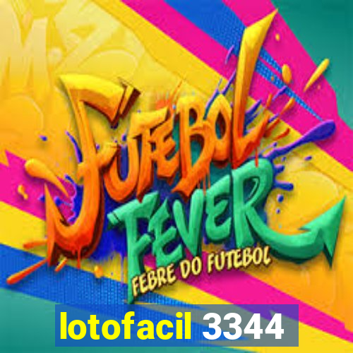 lotofacil 3344