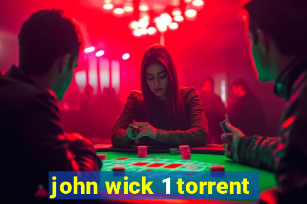 john wick 1 torrent