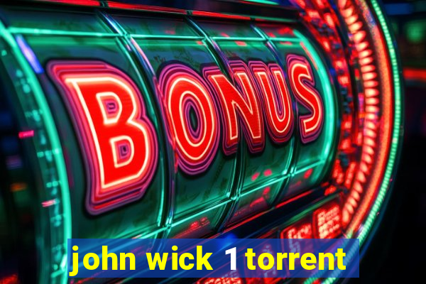 john wick 1 torrent