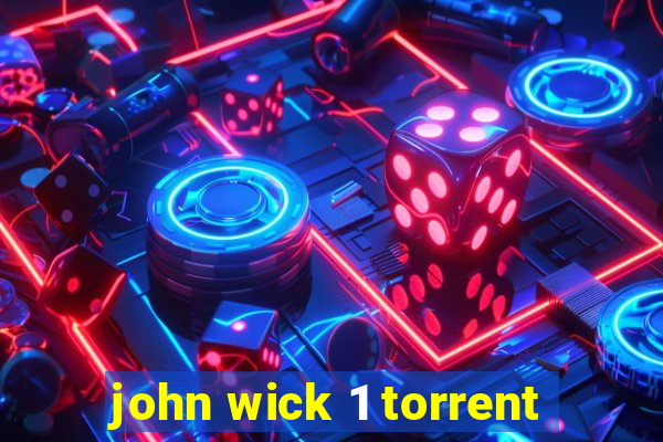 john wick 1 torrent