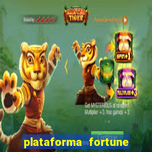 plataforma fortune tiger depósito 1 real