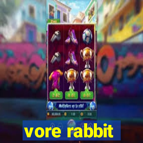 vore rabbit