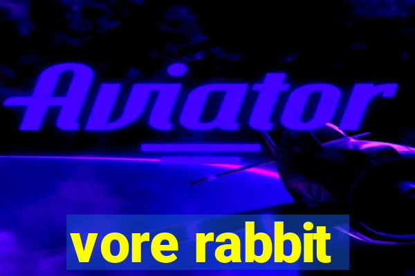 vore rabbit