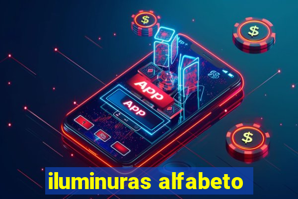 iluminuras alfabeto