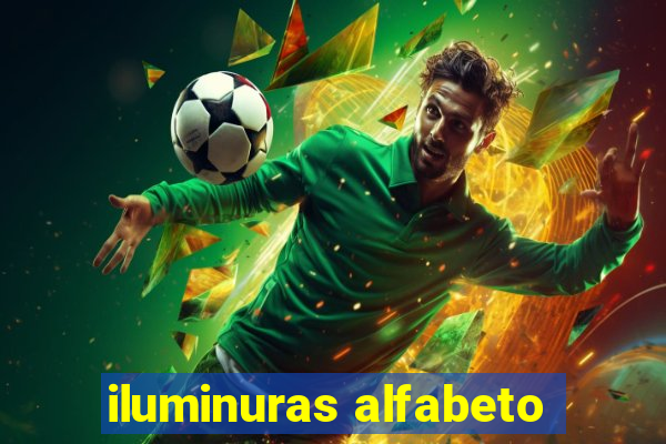 iluminuras alfabeto