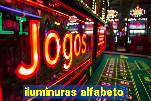 iluminuras alfabeto