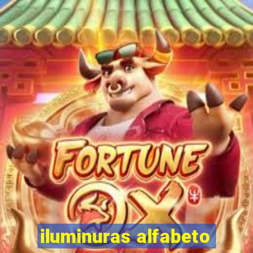 iluminuras alfabeto