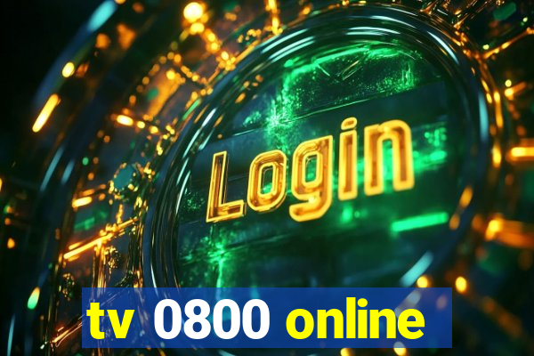 tv 0800 online