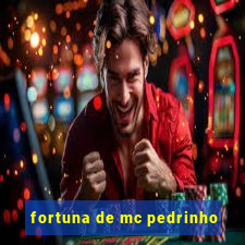 fortuna de mc pedrinho