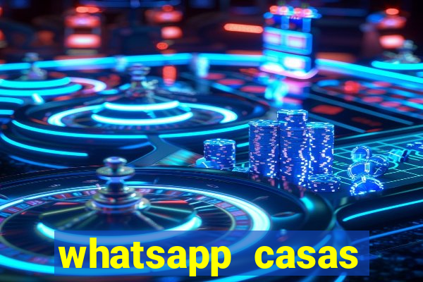 whatsapp casas bahia vendedor