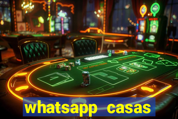 whatsapp casas bahia vendedor