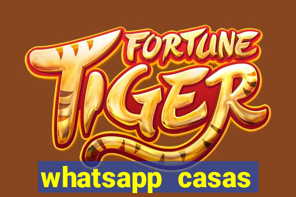 whatsapp casas bahia vendedor